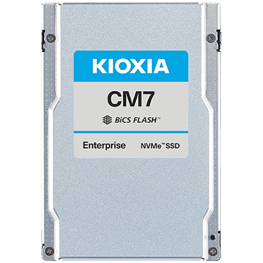 SSD Kioxia (U.3 15MM, 3.2TB,Pcle Gen5 1x4, 2x2, BiCS FLASH TLC, CM7-V U.3 SIE*)