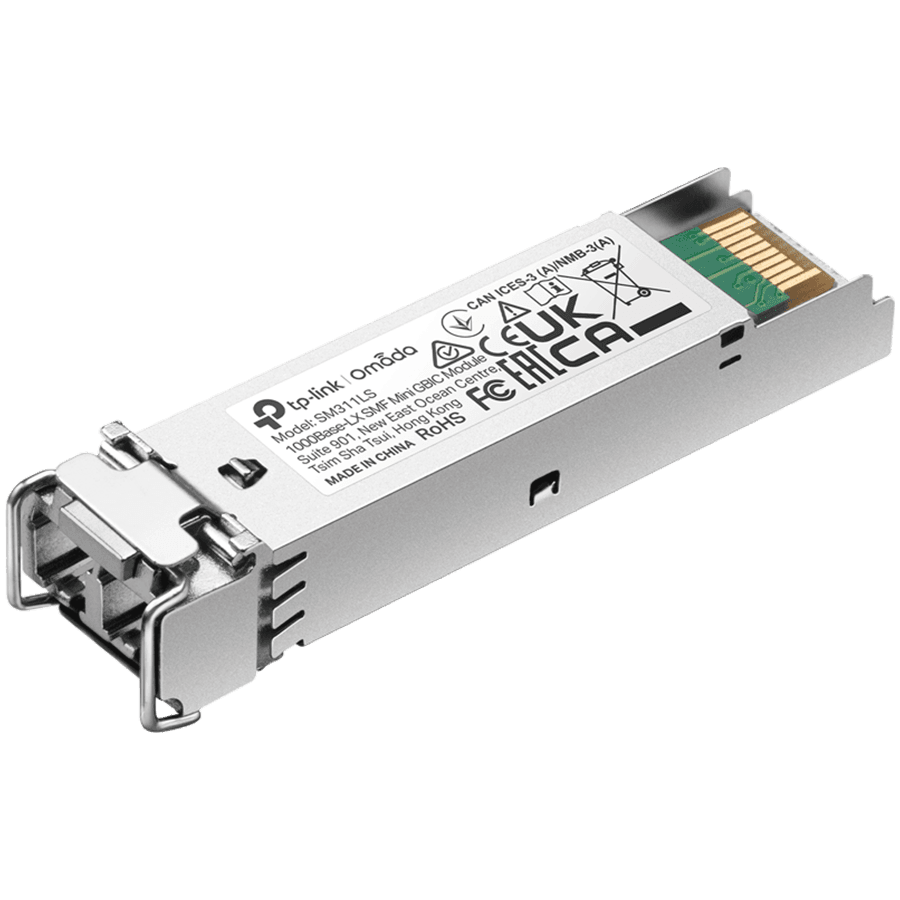 TP-Link SM311LS Omada 1000Base-LX SMF Mini GBIC Module