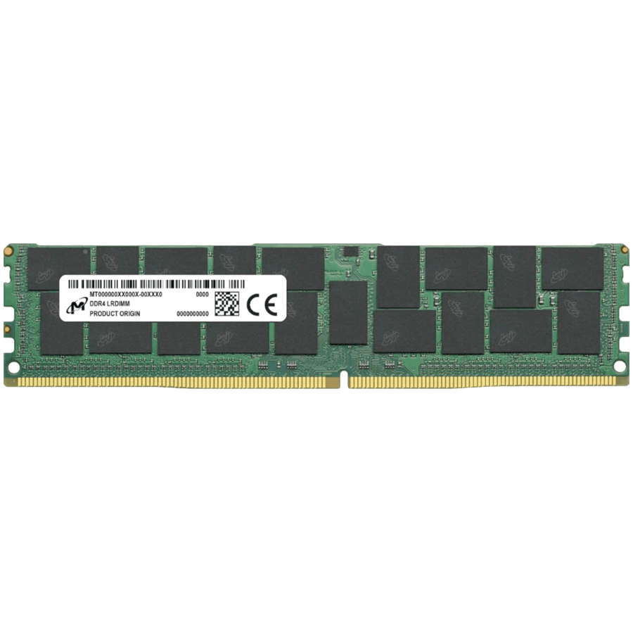 Micron DDR4 LRDIMM 64GB 2Rx4 3200 CL22 (16Gbit) (Single Pack)