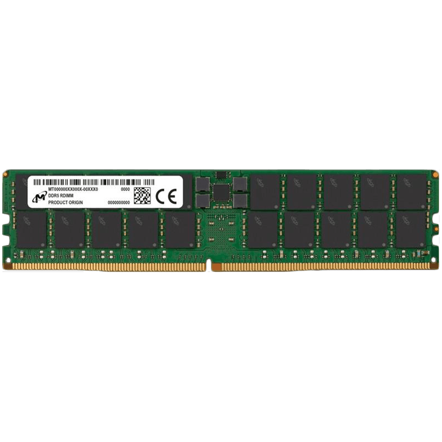 DDR5 RDIMM 96GB 2Rx4 6400 CL52 (24Gbit) (Tray)