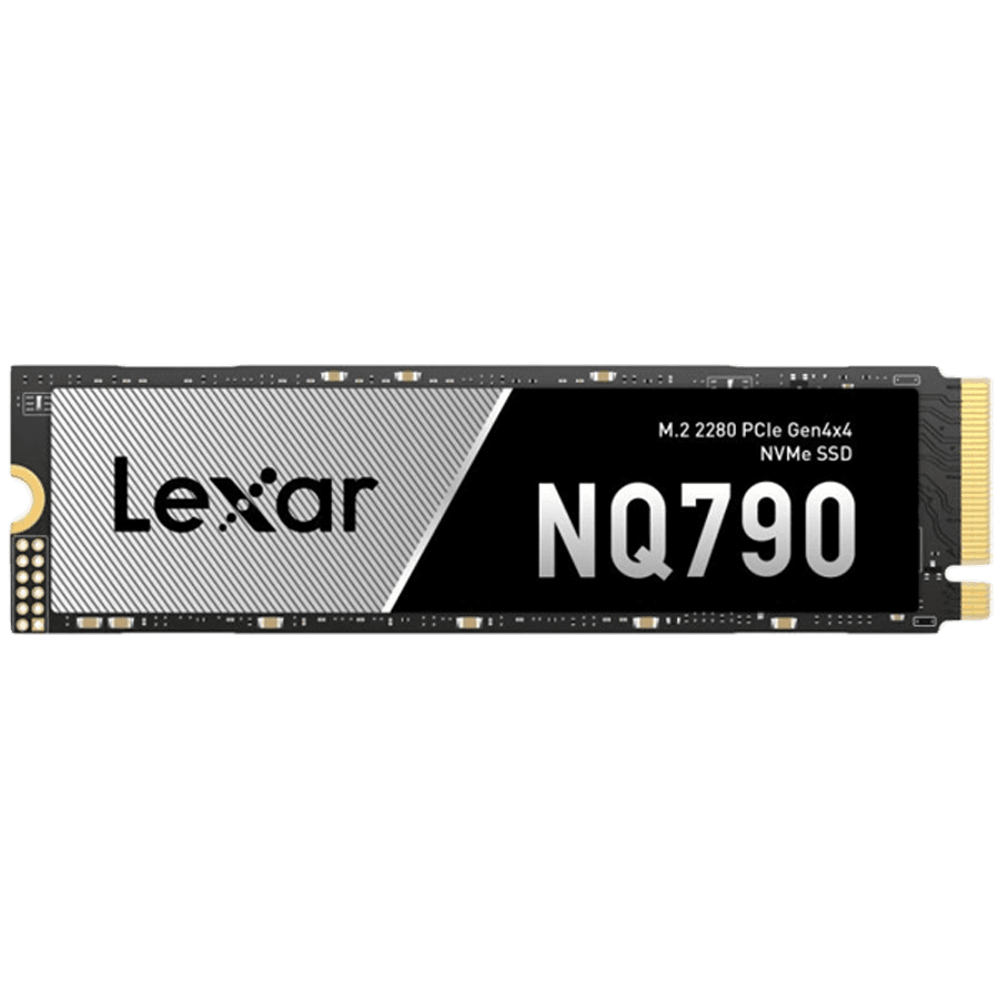 Lexar NQ790 2TB PCIe Gen4x4 M.2 NVMe, up to 7000 MB/s read and 6000 MB/s write