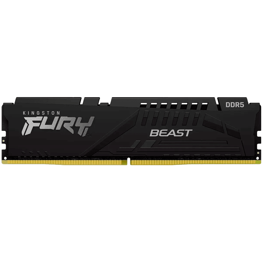 Kingston 16GB 6800MT/s DDR5 CL34 DIMM FURY Beast Black EXPO