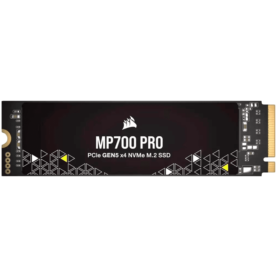 CORSAIR MP700 PRO 4TB SSD M.2 NVMe PCIe Gen. 5 x4, Read/Write Mb/s: 12,400/11,800