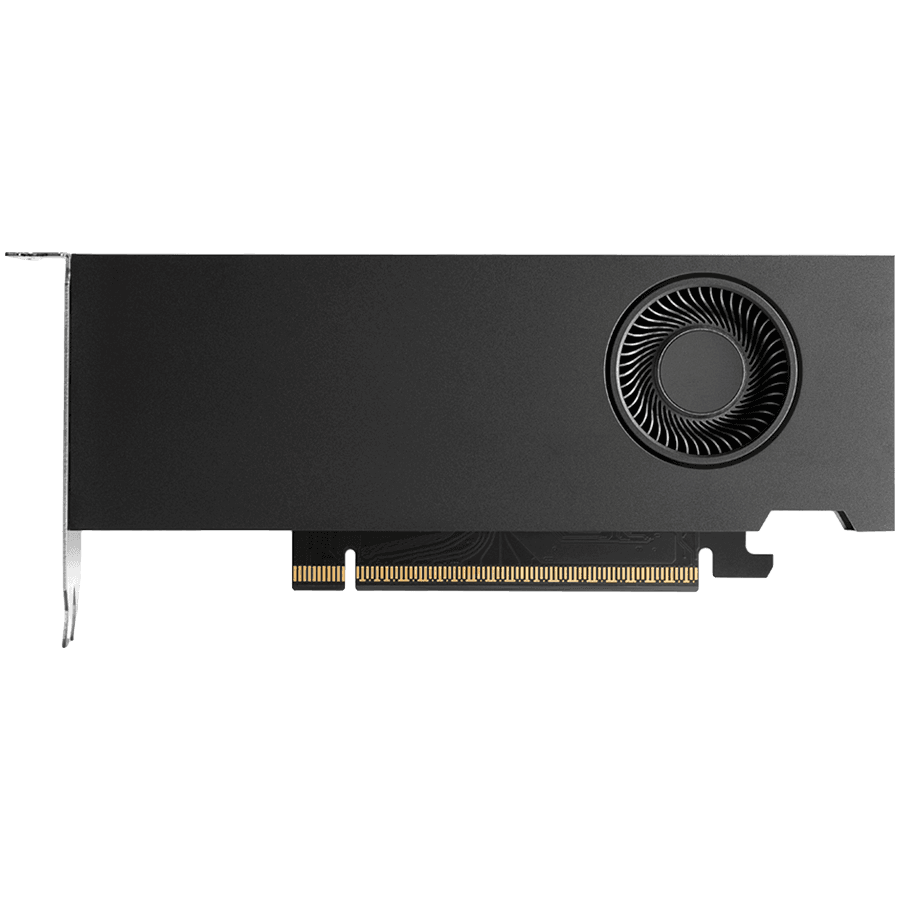 NVIDIA RTX 4000 PRO Blackwell PCI-Express x16 Gen 5.0, 11.2 x 24.1 cm,  L FMHL Single Slot, 24 GB GDDR7 ECC 192-bit, 672 GB/s, 140W, LOW PROFILE
