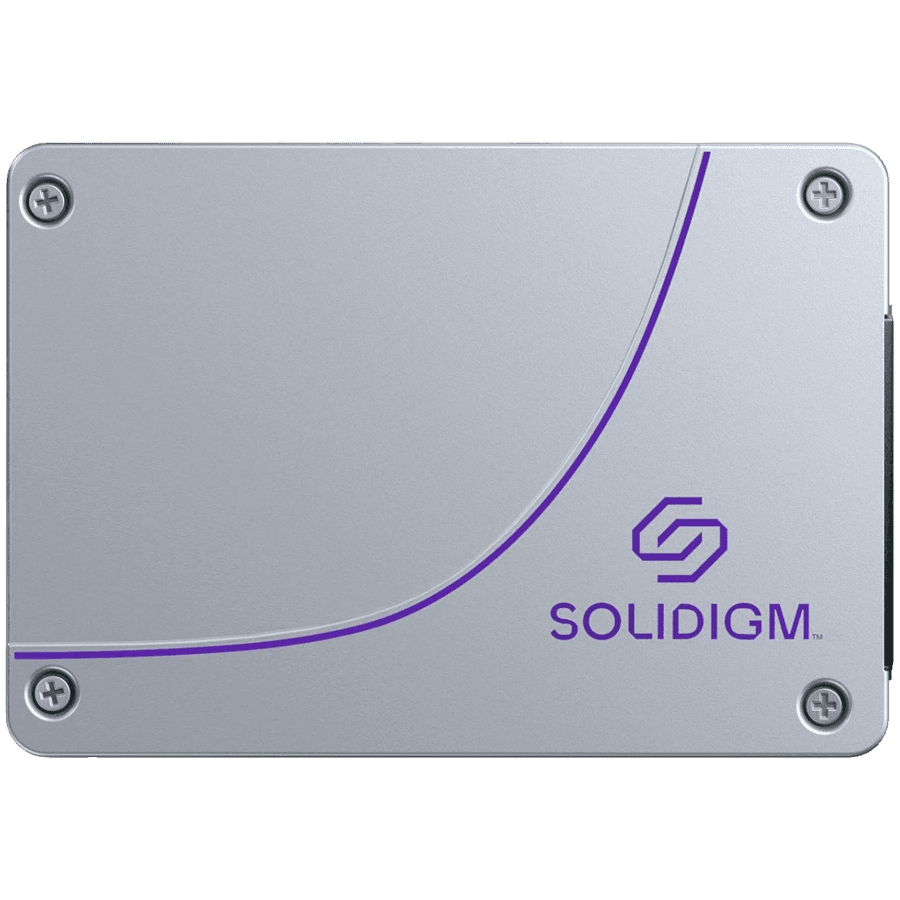 Solidigm D3-S4620 Series (960GB, 2.5in SATA 6Gb/s, 3D4, TLC) Generic Single Pack