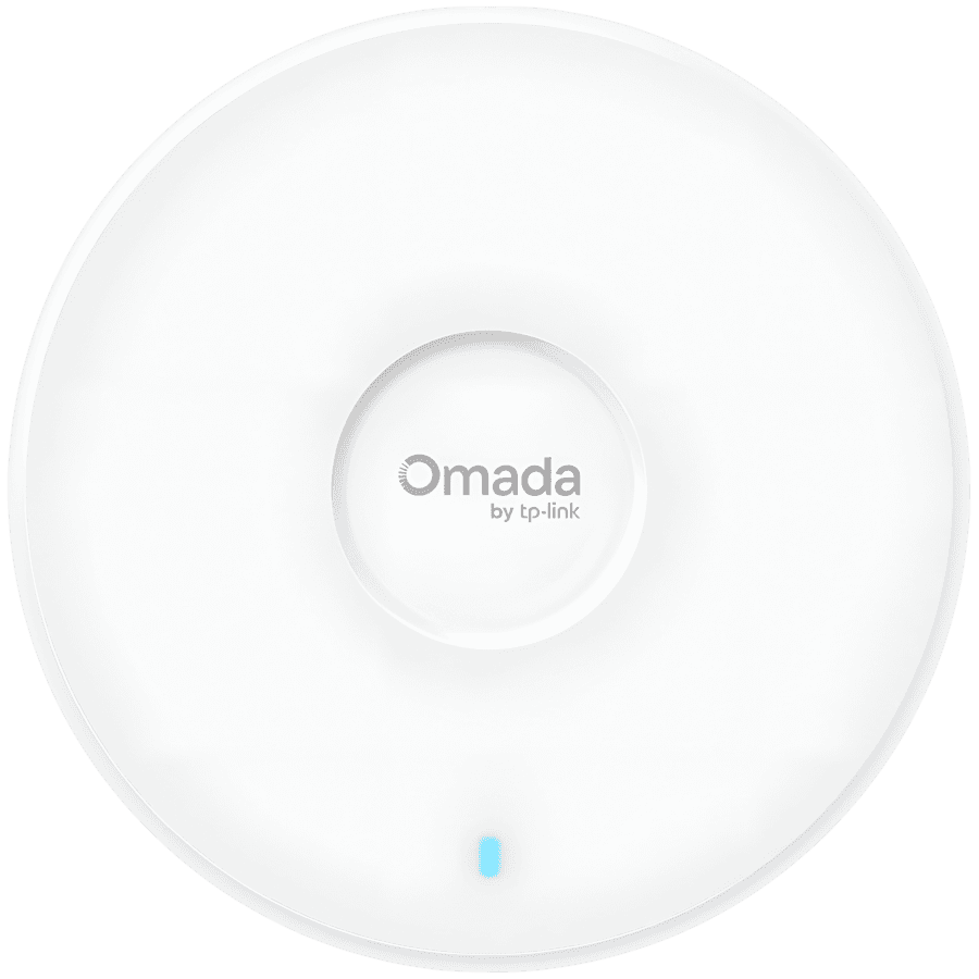 TP-Link EAP720 Omada BE3600 Ceiling Mount Dual-Band Wi-Fi 7 Access Point, 1x2.5G RJ45 Port, 688Mbps at 2.4 GHz + 2880 Mbps at 5 GHz, 802.3at POE+ and 12V DC ,4xInternal Antennas,4 Streams, MU-MIMO, 160MHz Supported, Seamless Roaming, Band Steering