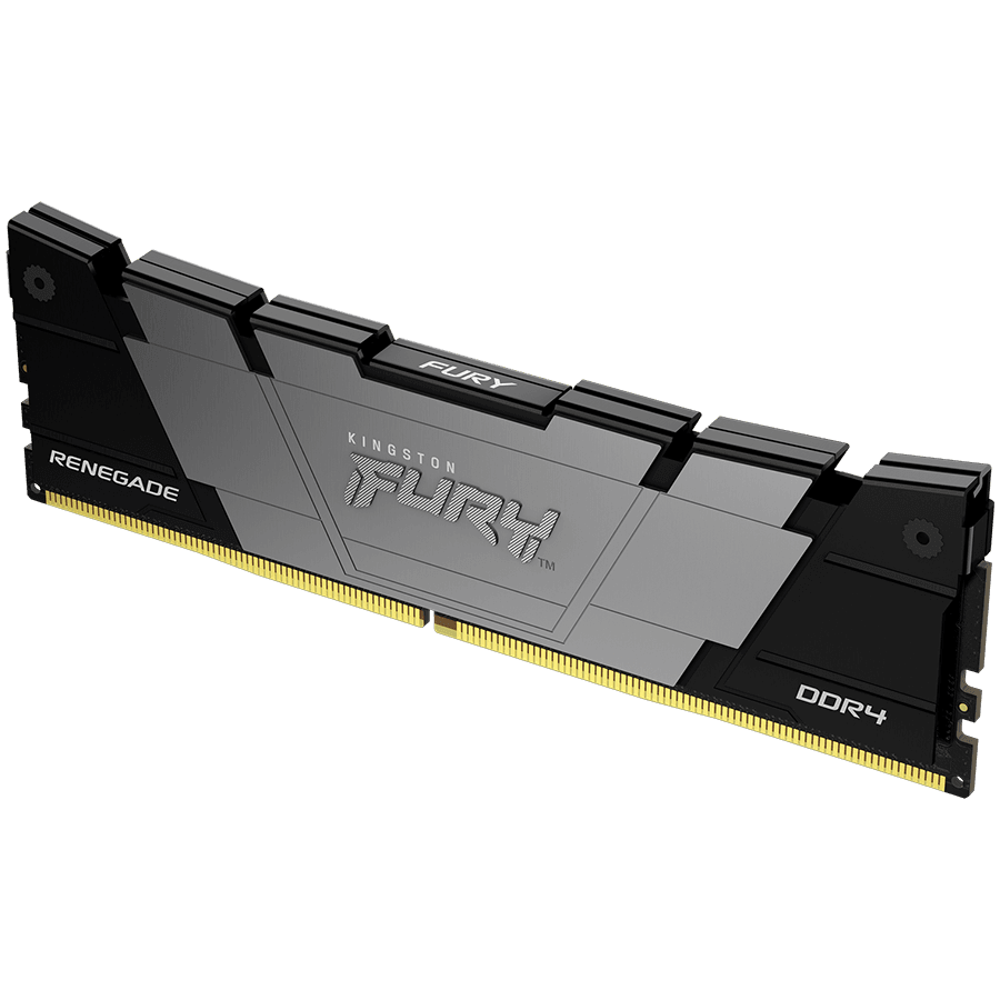 Kingston 8GB 4000MT/s DDR4 CL19 DIMM FURY Renegade Black