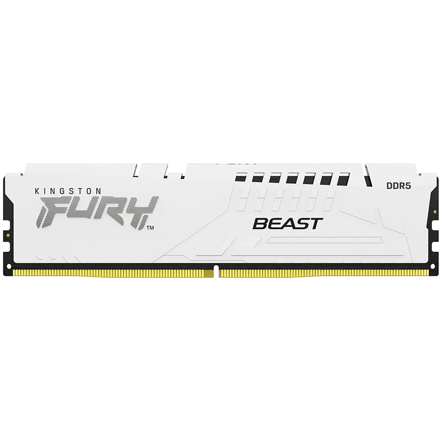 Kingston 16GB 5600MT/s DDR5 CL36 DIMM FURY Beast White EXPO