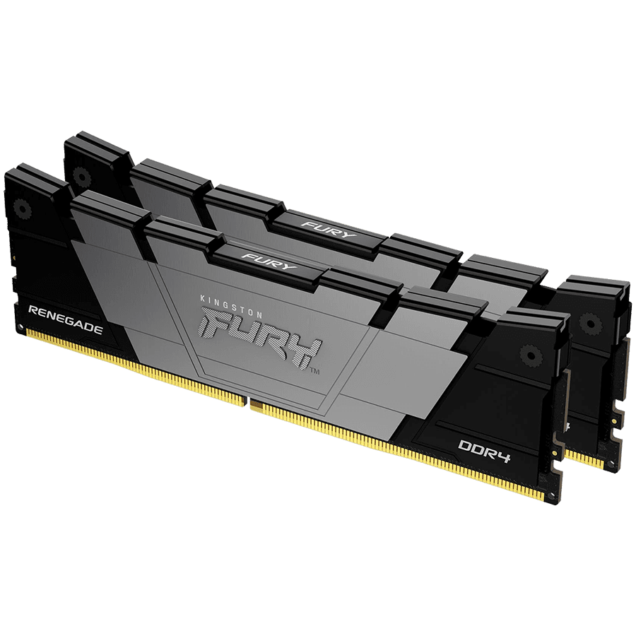 Kingston 64GB 3600MT/s DDR4 CL18 DIMM (Kit of 2) FURY Renegade Black