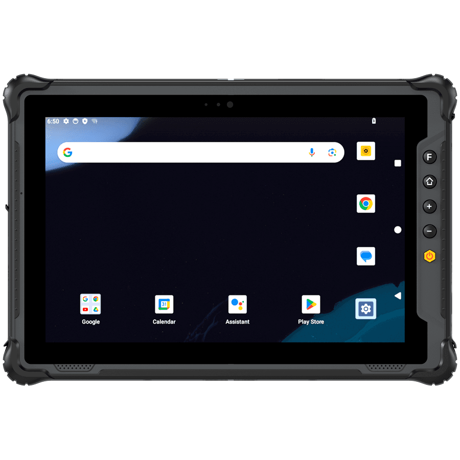 ONERugged M105Q, 10.1-inch rugged tablet, 1920x1200, 8 GB + 128 GB, Qualcomm QCM6490 with an AI engine, 5G, Android 14, IP65