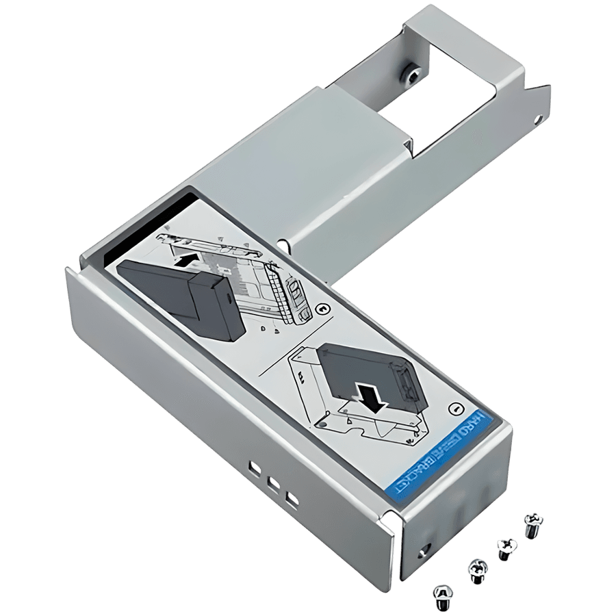 HD Mouting Bracket for 2.5" HD in a 3.5" HD Carrier PE M610/710, R310/410/415/510/515/710/720