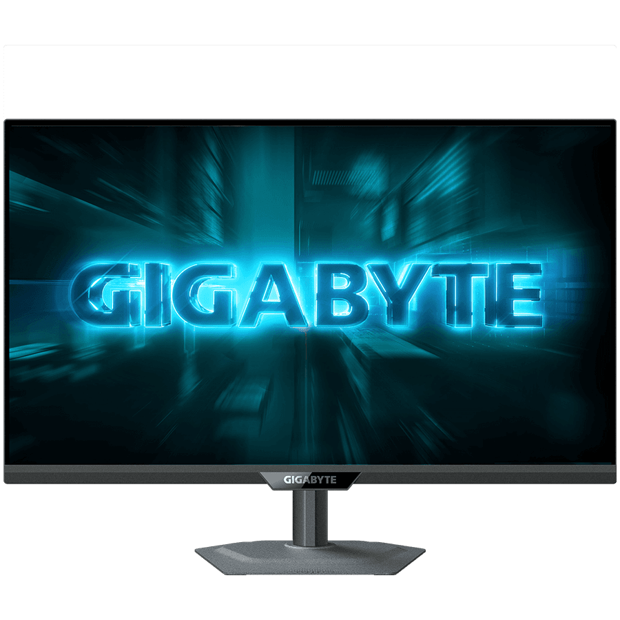GIGABYTE G27U EK Gaming Monitor 27", SS IPS, DUAL RESOLUTION MODE, UHD-160Hz - FHD-320Hz, 350 cd/m2, 1ms, HDR400, 2 x HDMI, 1x DP, 1x USB 2.0, Tilt, Swivel, Pivot, Height Adjustment, VESA