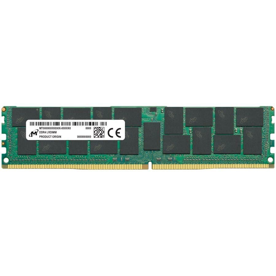 Micron DDR4 LRDIMM 128GB 4Rx4 3200 CL22 (16Gbit) (Single Pack)