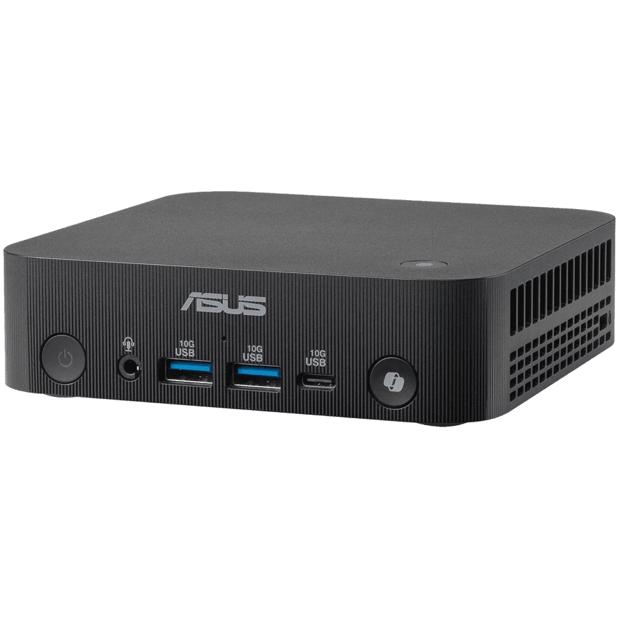 ASUS Mini PC PN54-S1/PN54-BBR321MNS1/AMD R3 210/No RAM/No SSD/Wi-Fi 7/No OS/Mini-PC (L6)/EU