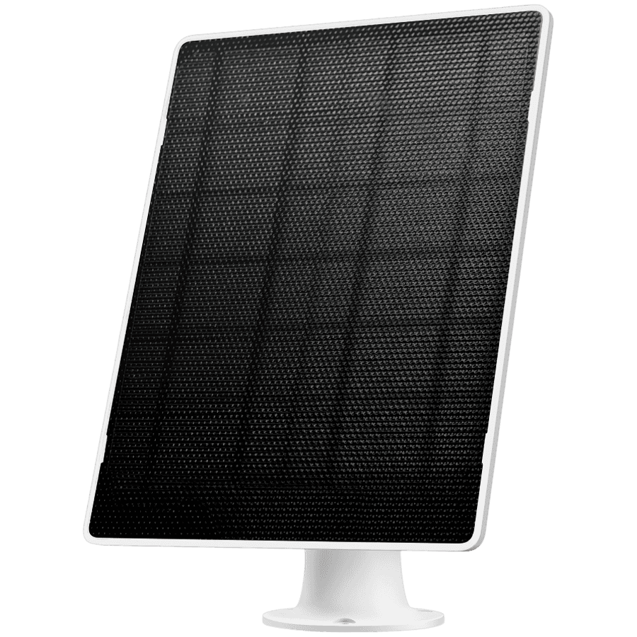 TP-Link Tapo A202 Tapo Solar Panel, 5.2V 4.5W, Type-C Charging Port, Non-Stop Power, Works with Tapo Battery Camera, 4m Charging Cable(Total), Weatherproof (IP65)