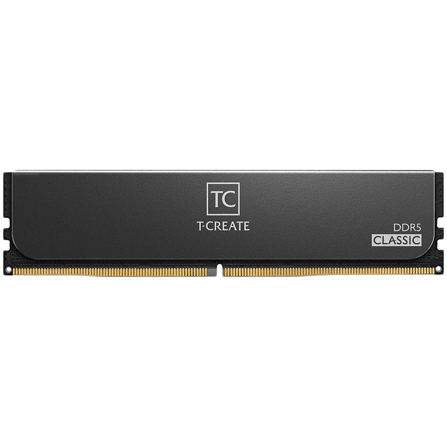 TEAMGROUP CLASSIC DDR5 DESKTOP MEMORY 16GB(1x16GB) 5600MHz CL46 44800 MB/s