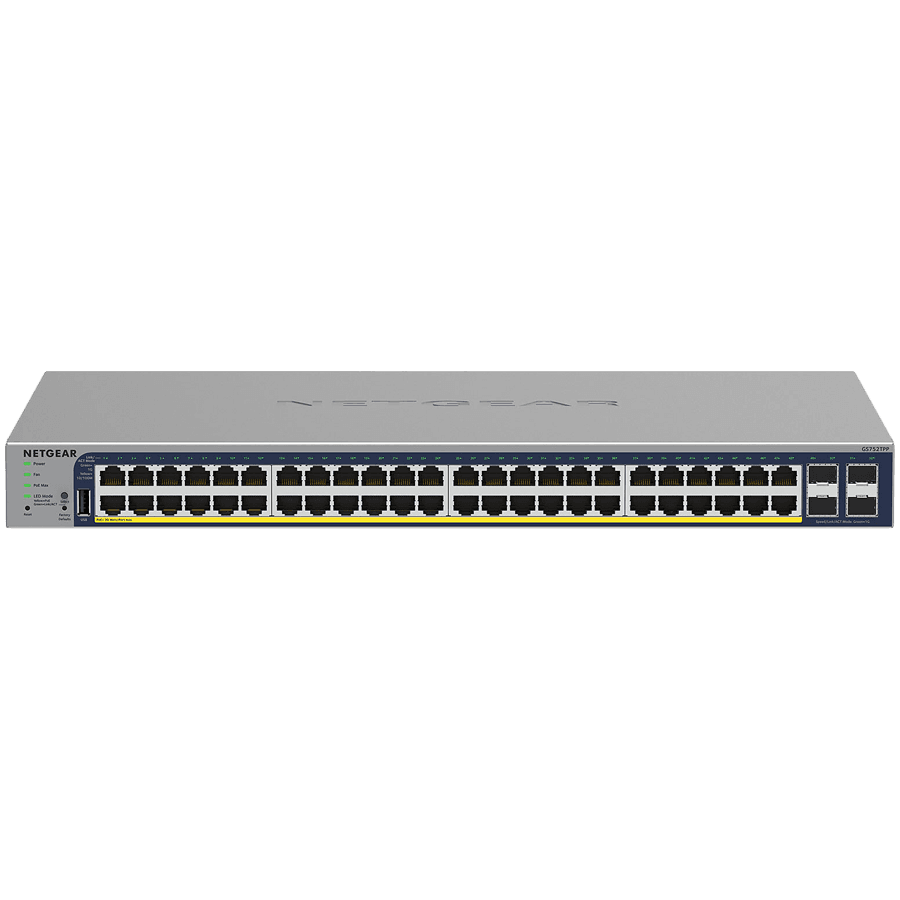 52PT GE POE+ SMART SWITCH