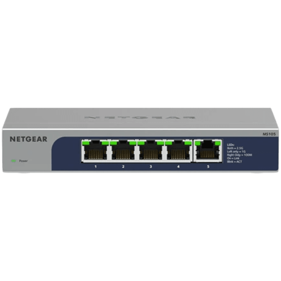 5-PORT MULTIGIG 2.5G UM SWITCH