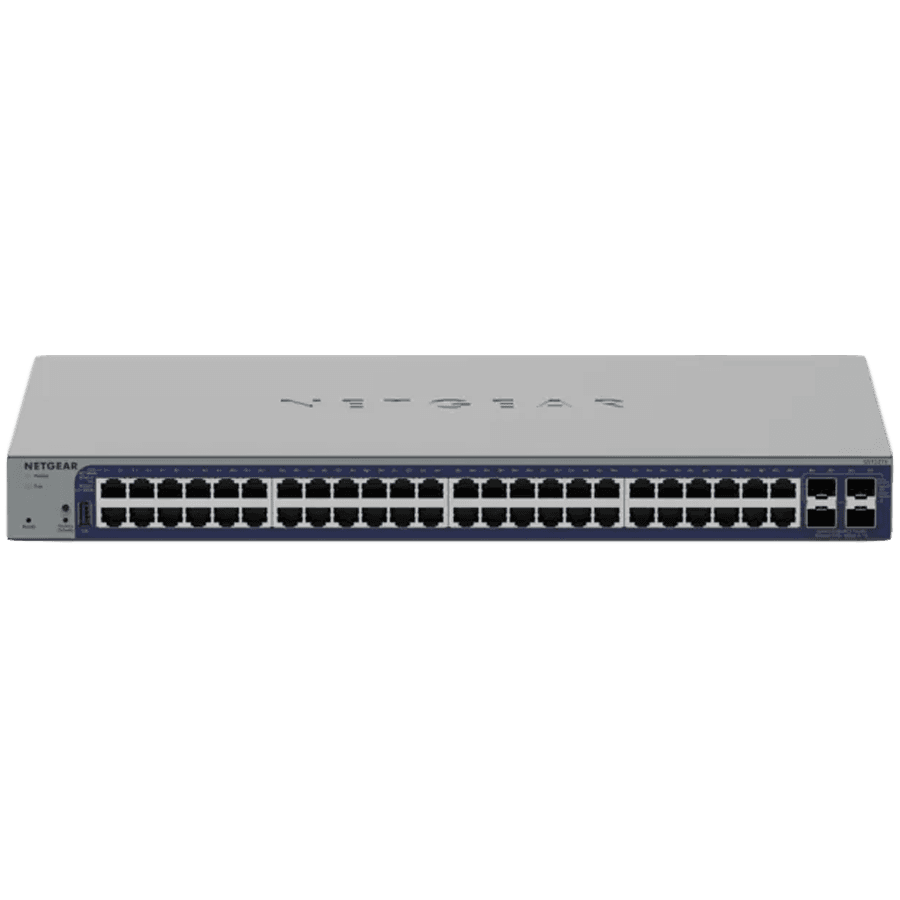 48P GE SMART SWTH W/10G SFP+