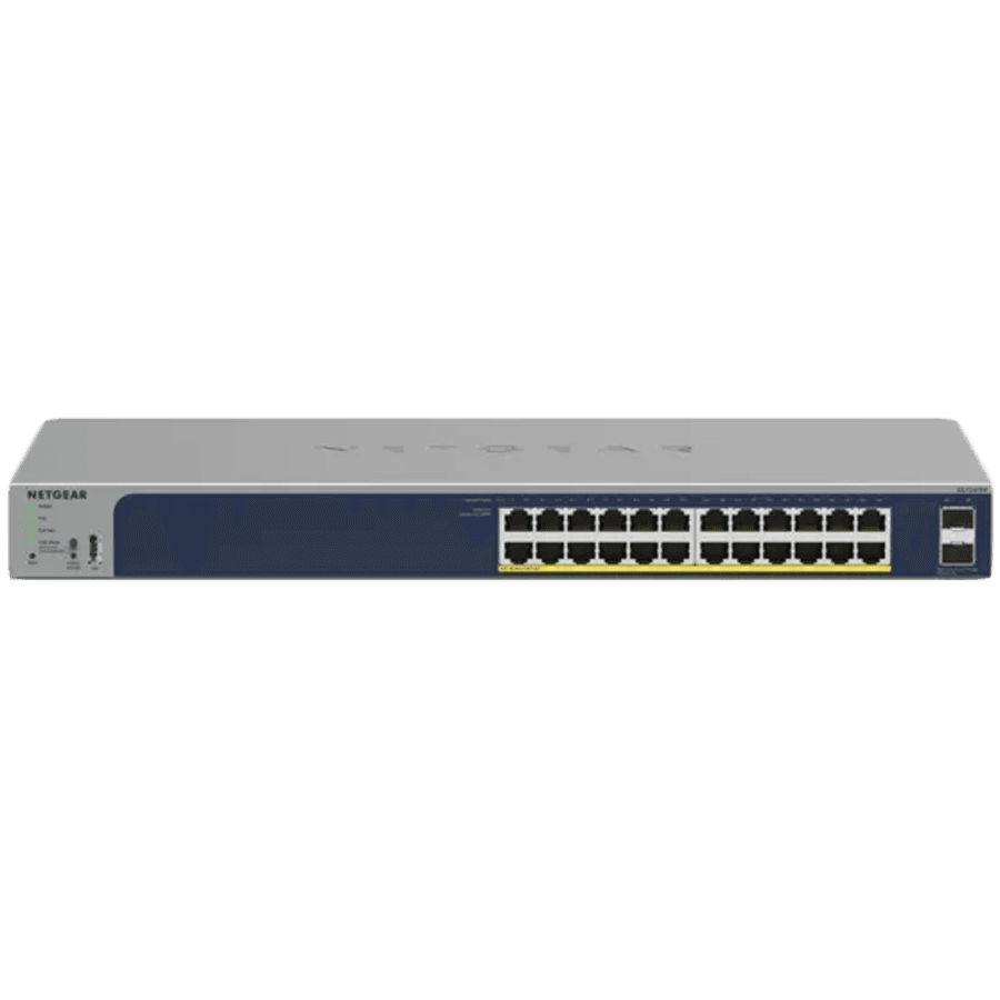 24P GE POE+ SMART SWITCH
