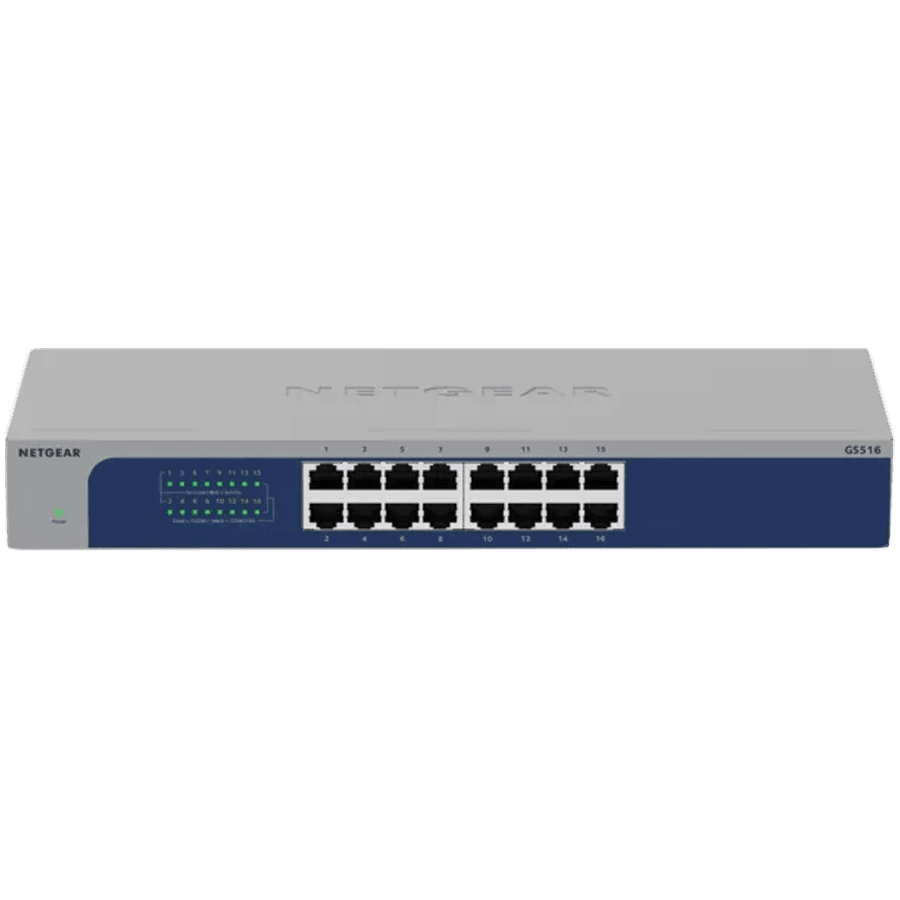 16PT GIGABIT UNMANEGED SWITCH