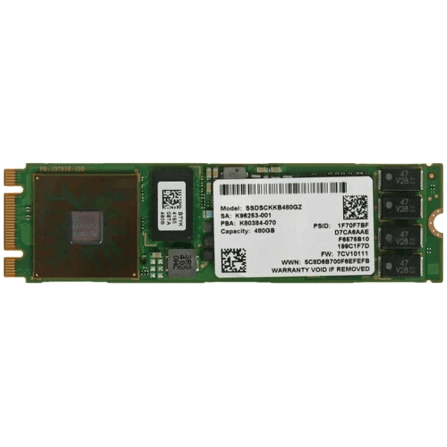 Solidigm D3-S4520 Series (480GB, M.2 80mm SATA 6Gb/s, 3D4, TLC) Generic Single Pack