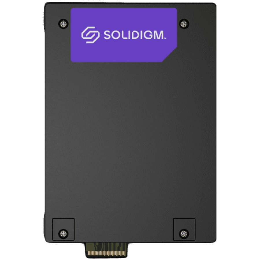 Solidigm D7-PS1030 Series (1.6TB, E3.S 7.5mm PCIe 5.0 x4, V7, TLC) Generic No Opal Single Pack
