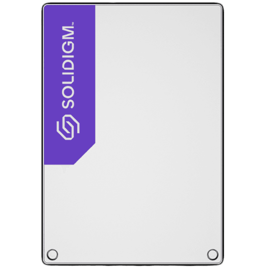 Solidigm SSD P5430 Series (15.36Tbytes 2.5x15mm Drive U.2) Generic Single Pack, MM# AA001559P, EAN: 840307301598