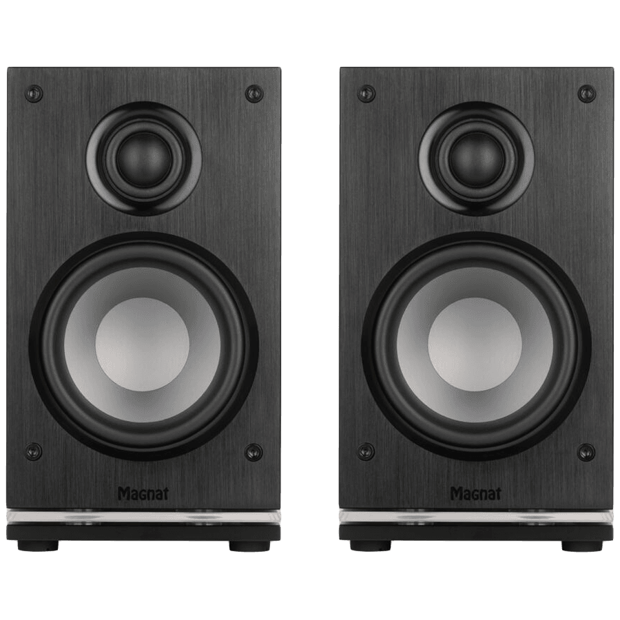 Magnat Signature Edelstein 2.0 Bookshelf Speakers, Black, Pair