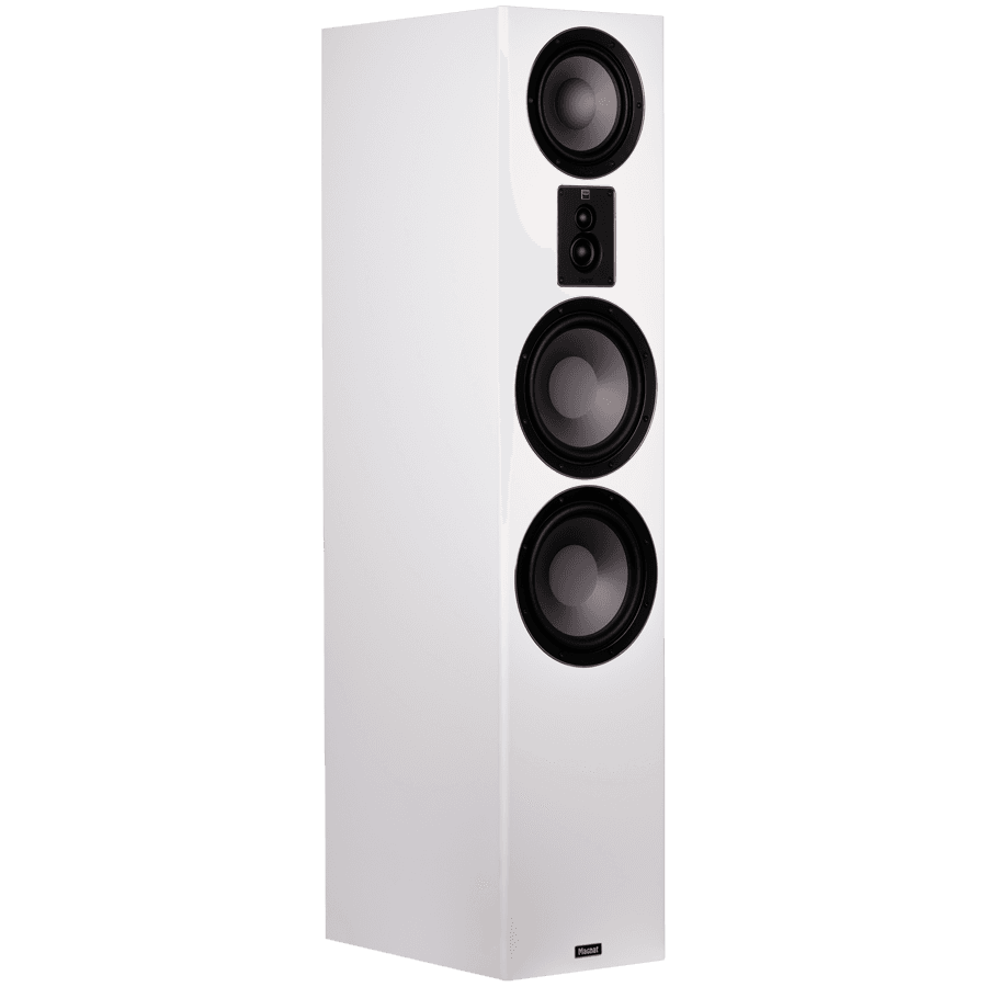 Magnat Signature 809 Floorstanding Speaker, Satin white, Single