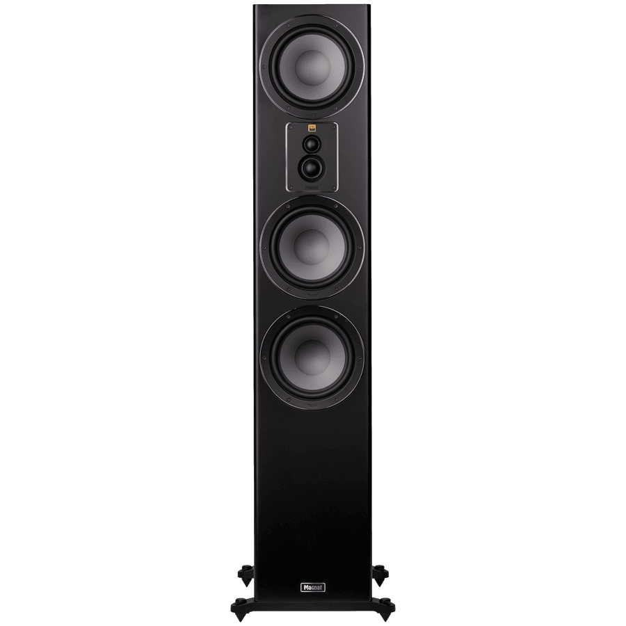 Magnat Signature 607 Floorstanding Speaker, Satin black, Single