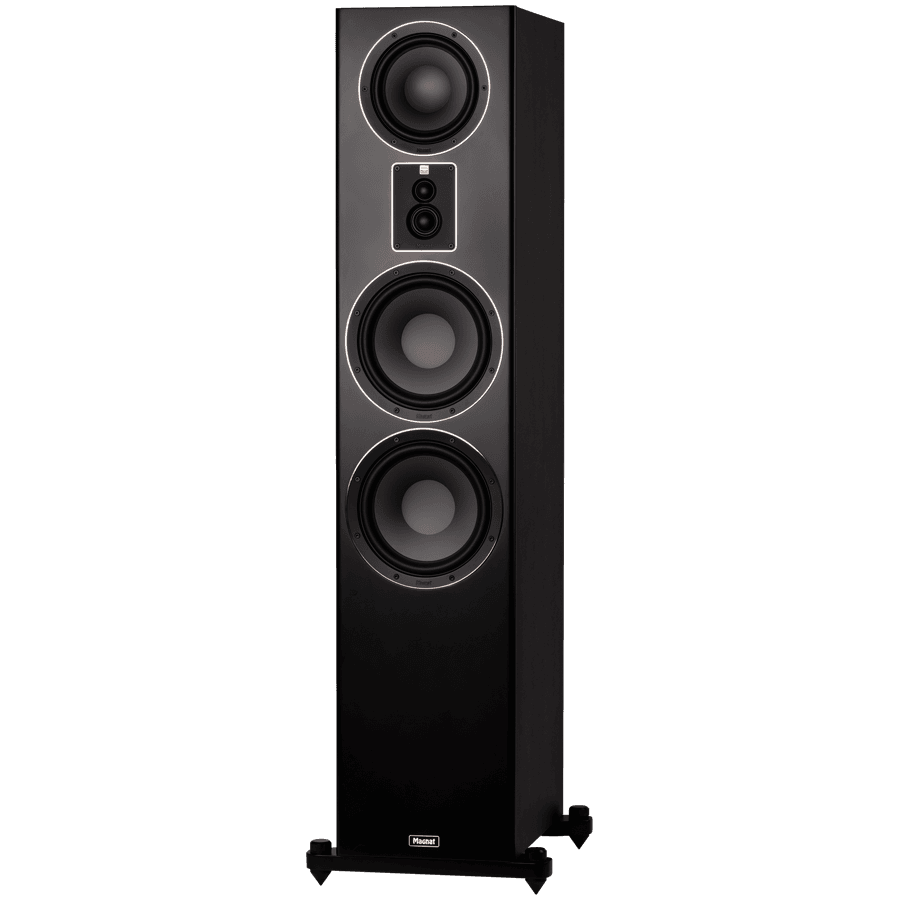 Magnat Signature 809 Floorstanding Speaker, Satin black, Single