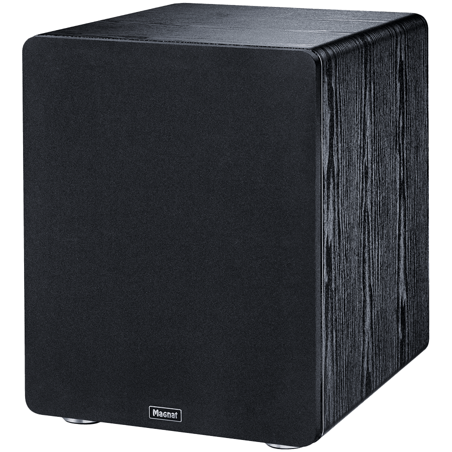 Magnat Alpha RS 12, 12-Inch Subwoofer, Black, Single, Powered