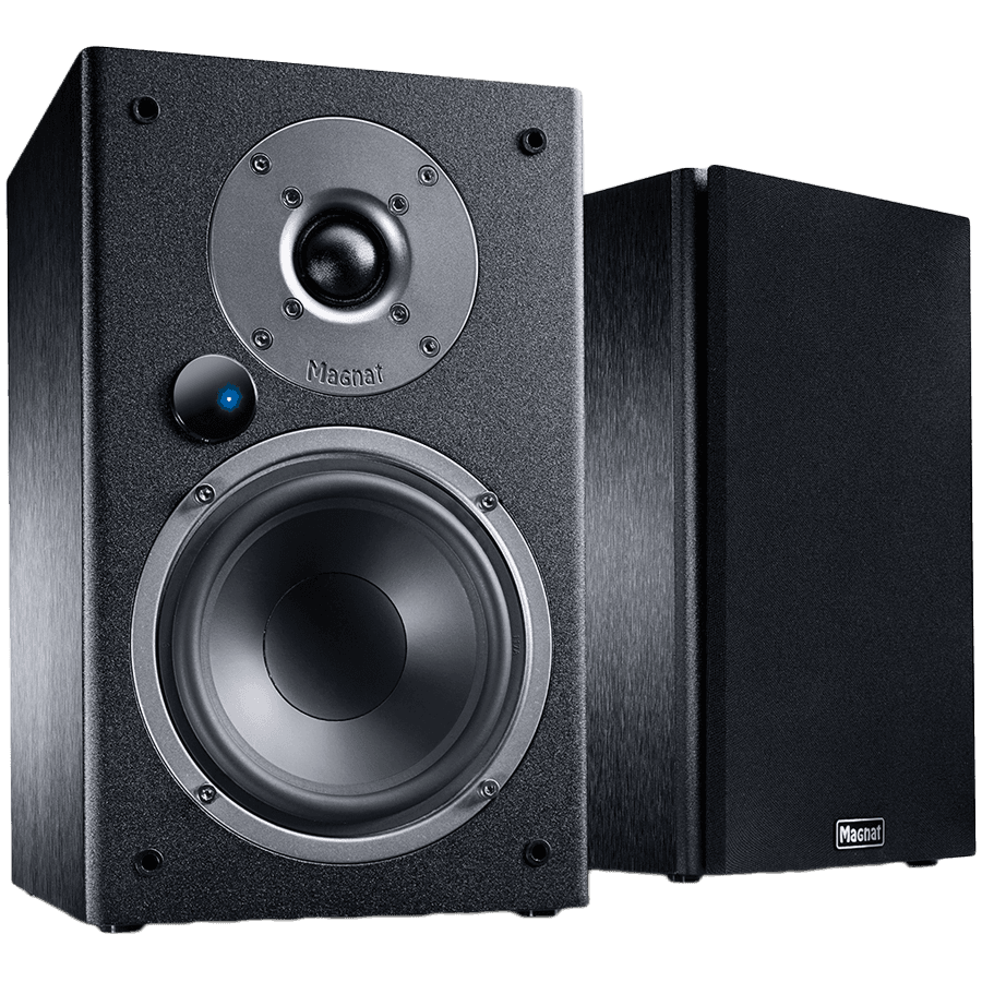 Magnat Monitor Ref. 2A Bookshelf Powered speakers, Black, Pair