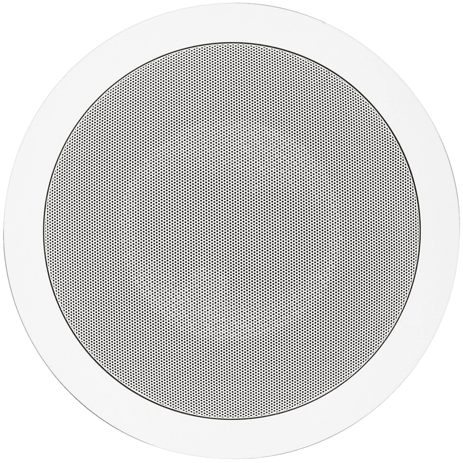 Magnat Interior IC 62 IN-CEILING SPEAKER WITH 6.5" WOOFER, White, Single