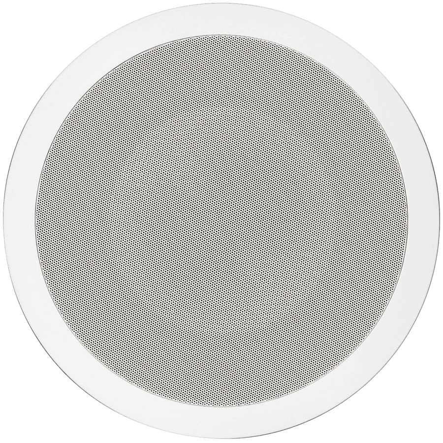 Magnat Interior IC 82 IN-CEILING SPEAKER WITH 8" WOOFER, White, Single