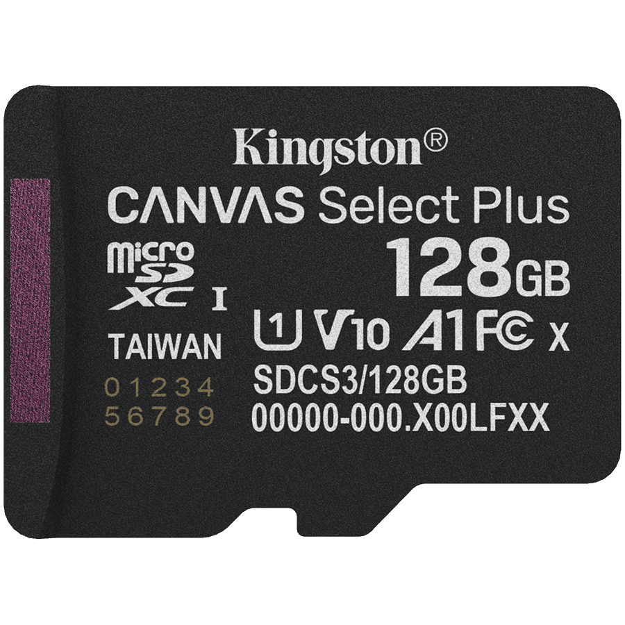 128GB microSDXC Industrial C10 A1 pSLC Card Single Pack w/o Adapter