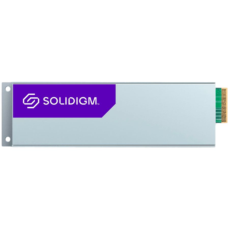 Solidigm D7-P5520 Series (3.84TB, E1.S 15mm PCIe 4.0 x4, 3D4, TLC) Generic No Opal Single Pack