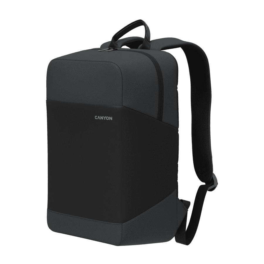 CANYON 17.5L laptop backpack 30x14.5x42cm Shadow Black