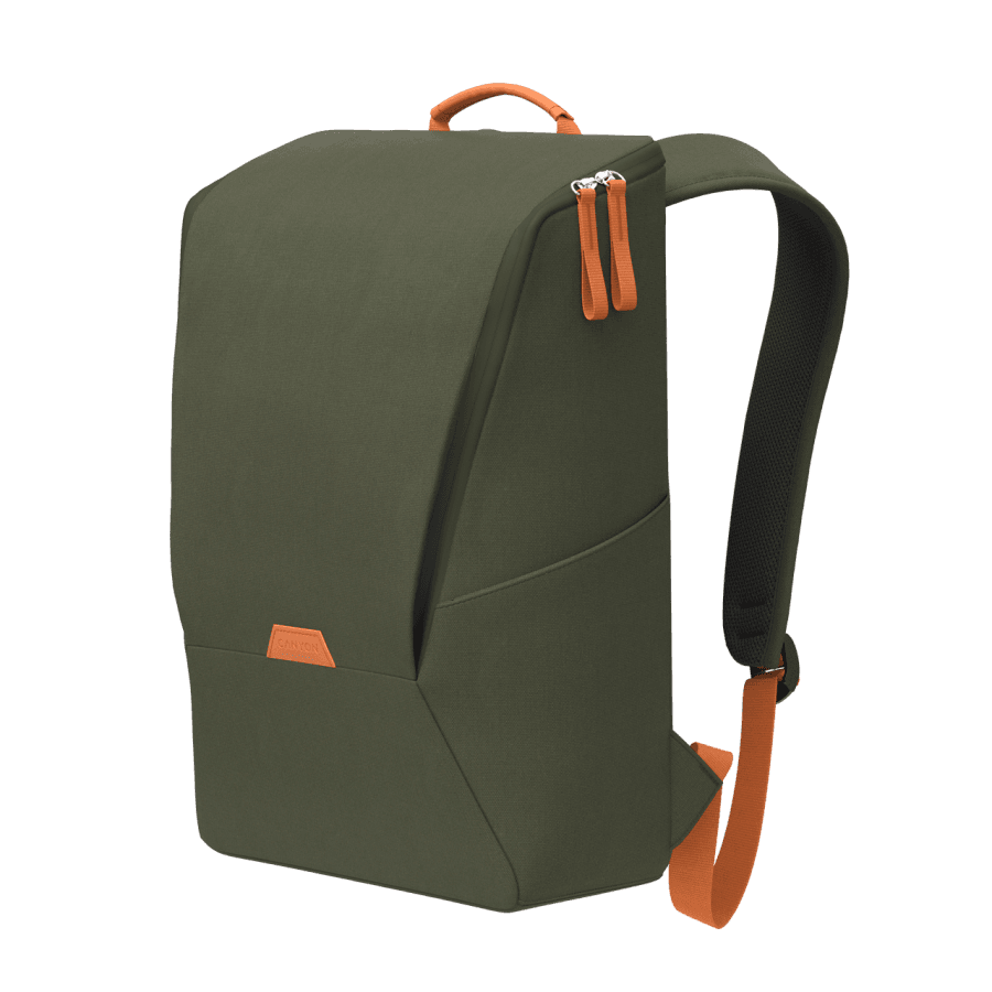 CANYON 18L daily backpack 29x11x41.5cm Olive Green