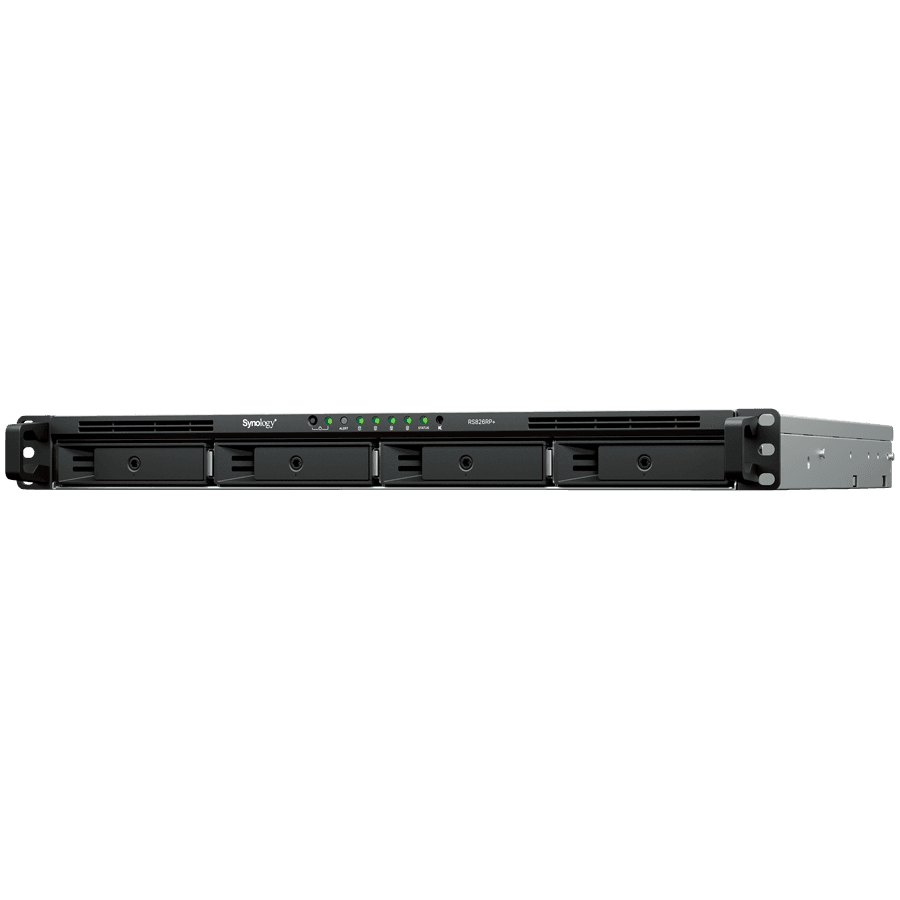 SYNOLOGY RS826RP+ BAREBONE NETWORK ATTACHED STORAGE WITHOUT HDD GLOBAL