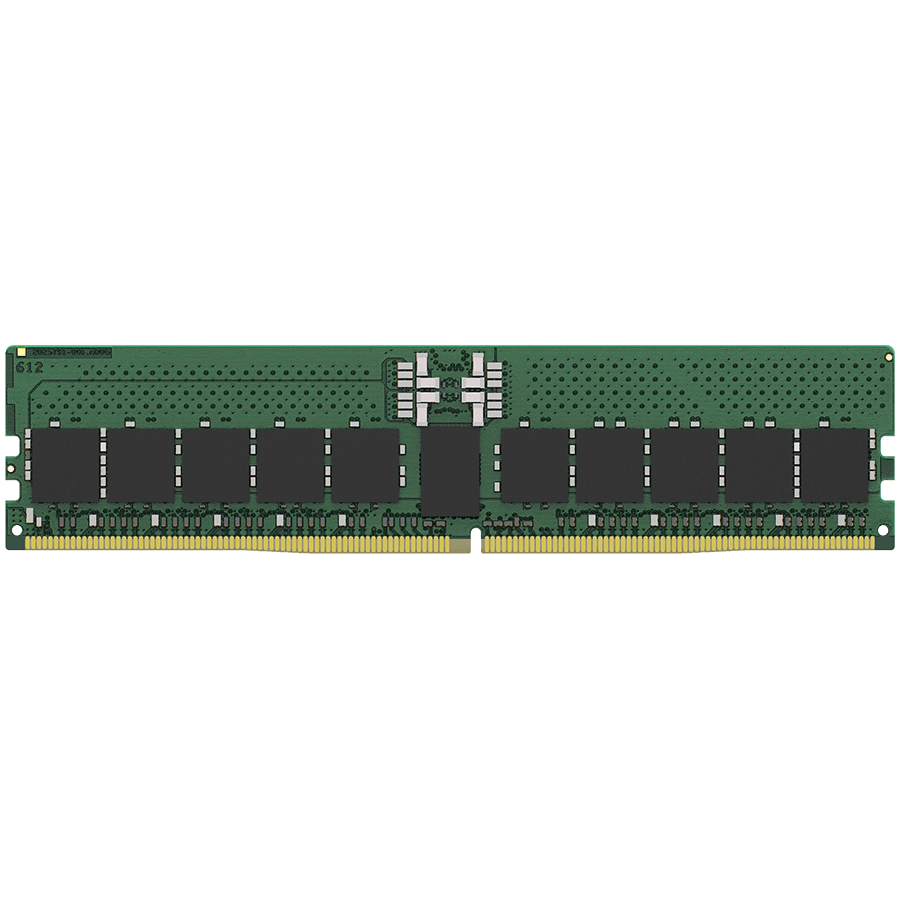 Kingston DRAM 32GB 5600MT/s DDR5 ECC Reg CL46 DIMM 2Rx8 Micron H