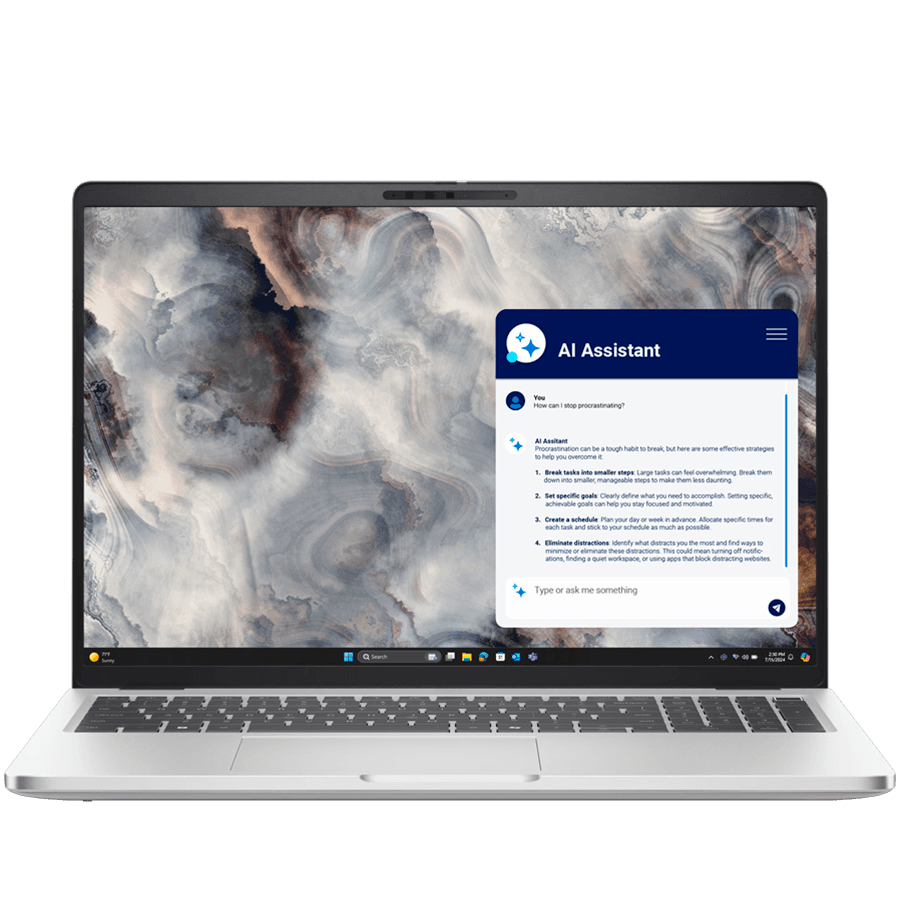 Dell Pro 16 Plus (PB16250), 16" FHD+ (1920x1200), Intel Core  Ultra 5 235U (12 TOPS, 12C, up to 4.9Hz), 32GB  DDR5, M.2 1TB SSD, Intel Integrated, WiFi, BT, HDMI, 2xTHB4 (DP/PD), 2xUSB3.2, RJ-45, FngPr, Smt CR, Backlit kb, Win11Pro, 4Y