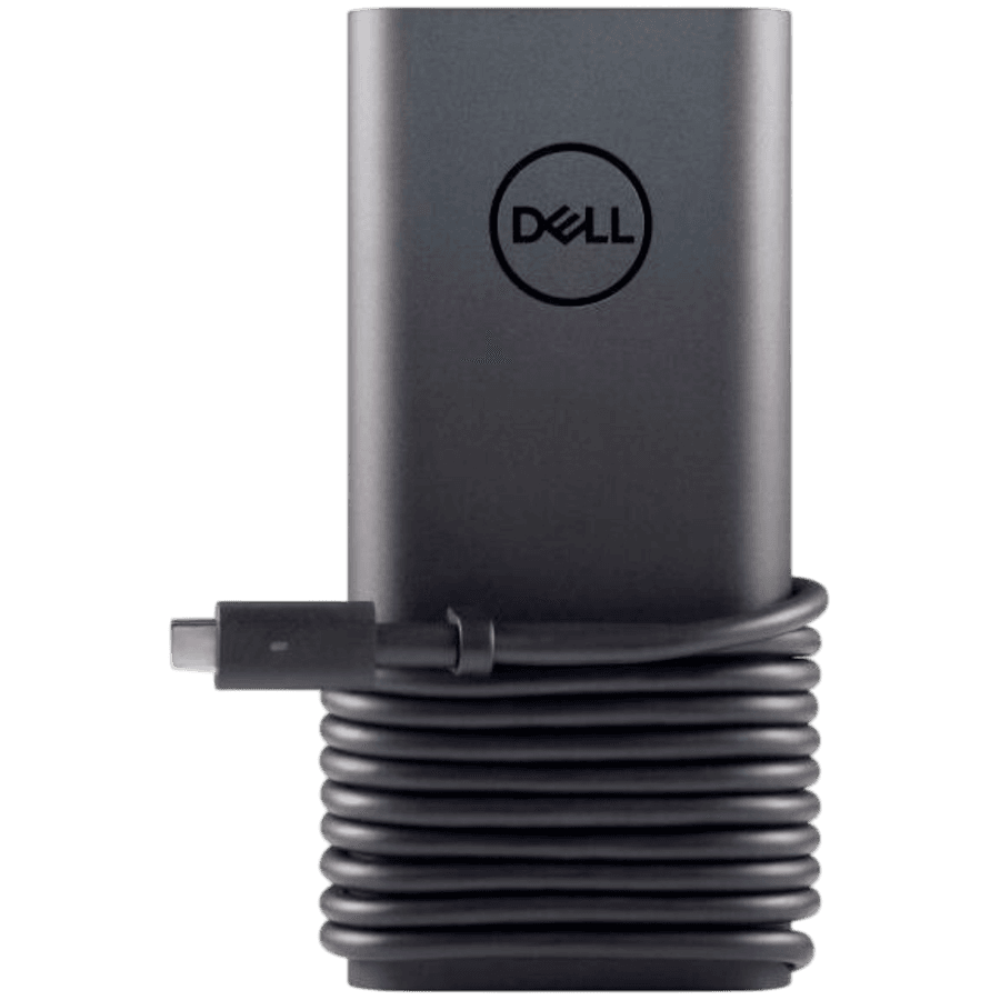 Dell 65W USB-C AC Adapter with Power Cord - Europe (450-BFFL)