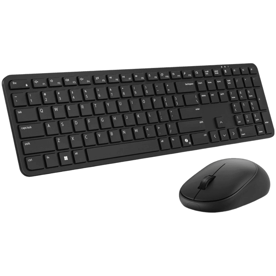 Dell Pro 5 Keyboard and Mouse - KM526 - Adriatic (QWERTZ) - Black