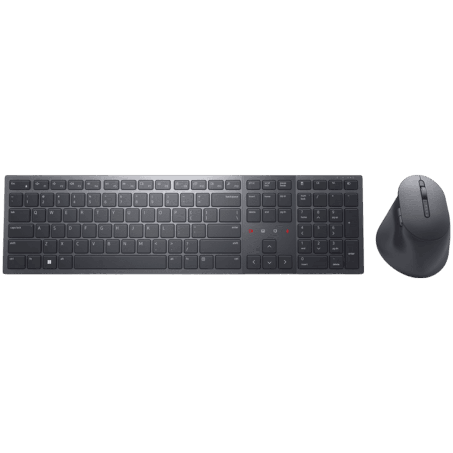 Dell Pro Premium Collaboration Keyboard and Mouse - KM900 - UK (QWERTY)