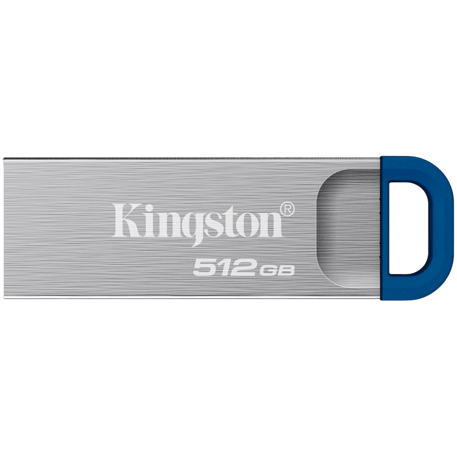 KINGSTON 512GB DataTraveler Kyson 220MB/s Metal USB 3.2 Gen 1