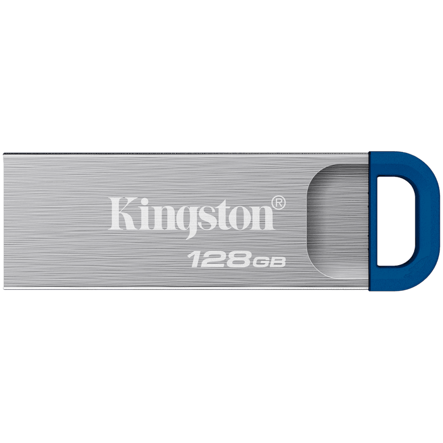 KINGSTON 128GB DataTraveler Kyson 220MB/s Metal USB 3.2 Gen 1