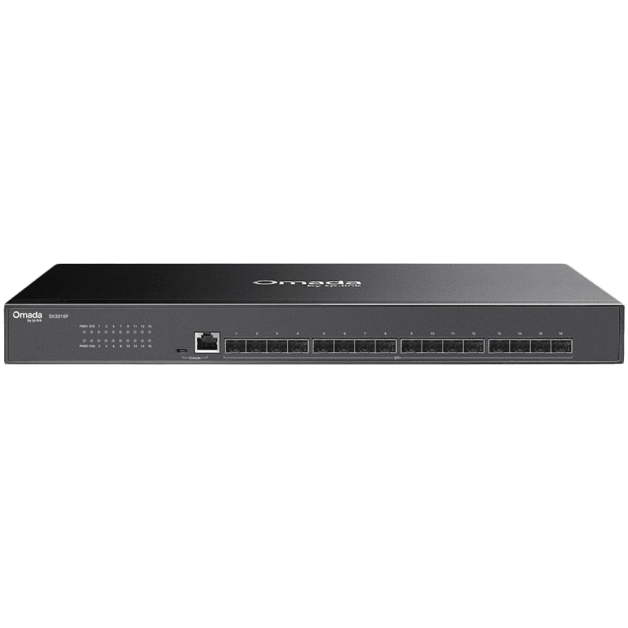 Omada 16-Port 10GE SFP+ L2+ Managed Switch