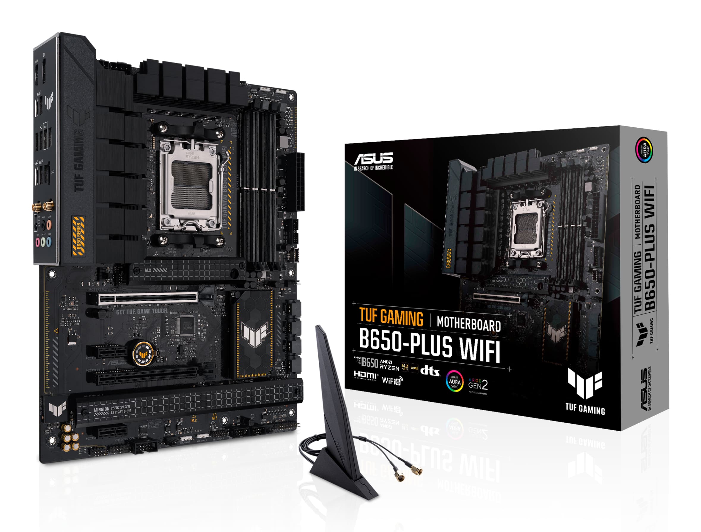 ASUS TUF GAMING B650-PLUS WIFI